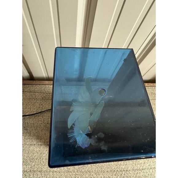 Vintage Fiber Optic Flower Display Case With Music Box- App 14” Tall- Read - Picture 6 of 14